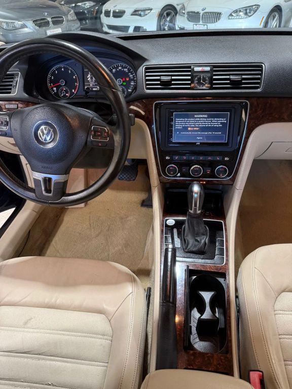used 2012 Volkswagen Passat car, priced at $7,499