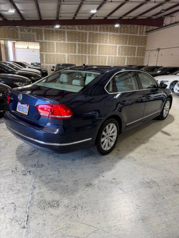 used 2012 Volkswagen Passat car, priced at $7,499