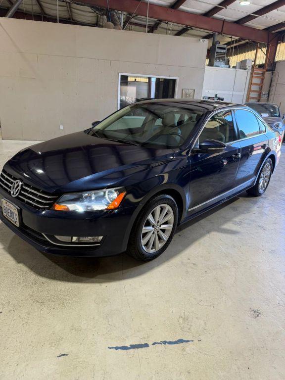 used 2012 Volkswagen Passat car, priced at $7,499