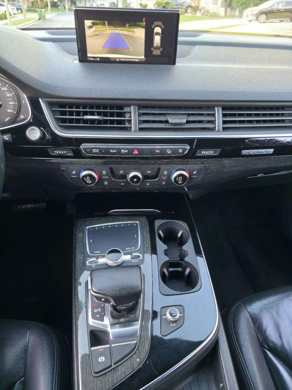 used 2017 Audi Q7 car, priced at $12,999