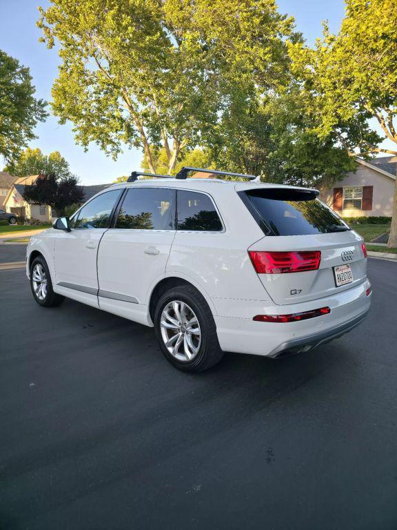 used 2017 Audi Q7 car, priced at $12,999