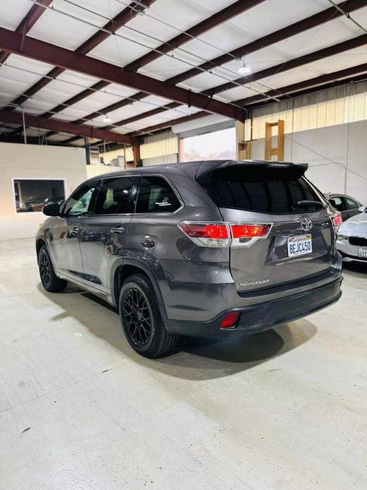 used 2016 Toyota Highlander car, priced at $10,999