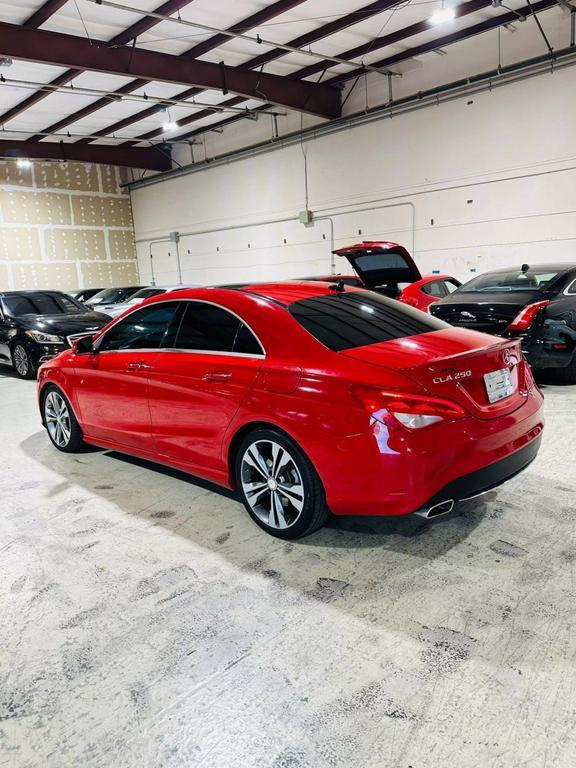 used 2015 Mercedes-Benz CLA-Class car, priced at $10,999