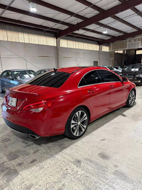 used 2015 Mercedes-Benz CLA-Class car, priced at $10,999