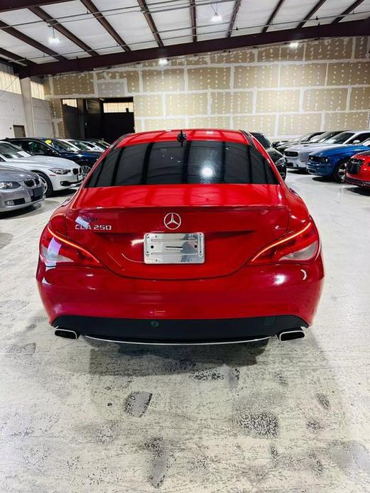 used 2015 Mercedes-Benz CLA-Class car, priced at $10,999