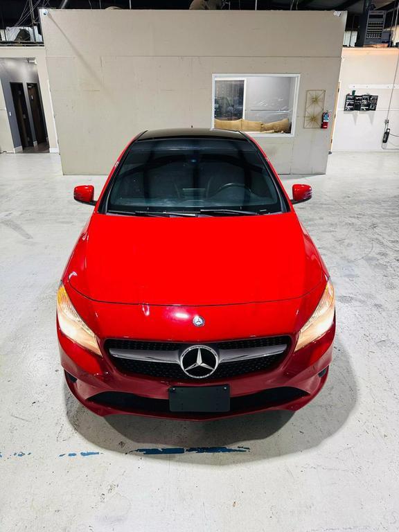 used 2015 Mercedes-Benz CLA-Class car, priced at $10,999