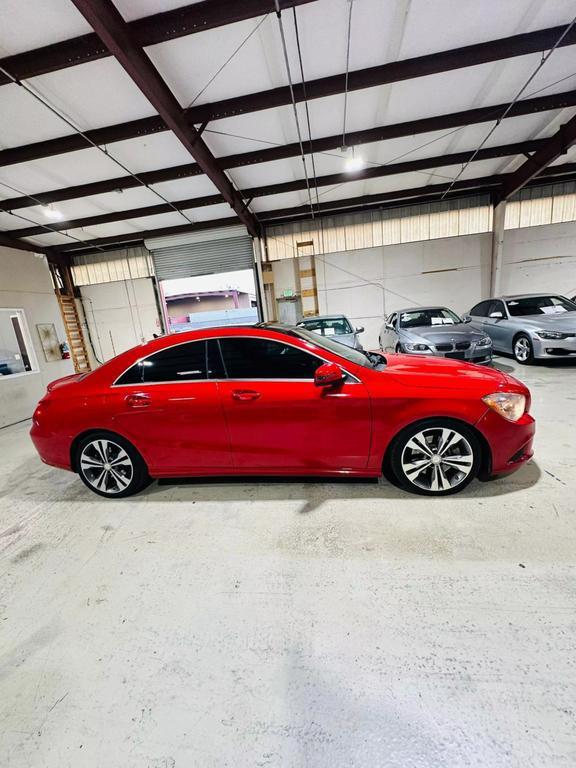 used 2015 Mercedes-Benz CLA-Class car, priced at $10,999