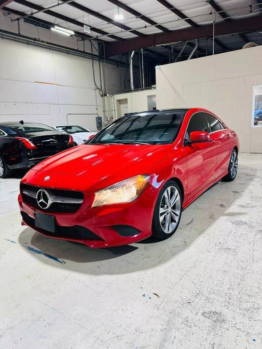 used 2015 Mercedes-Benz CLA-Class car, priced at $10,999