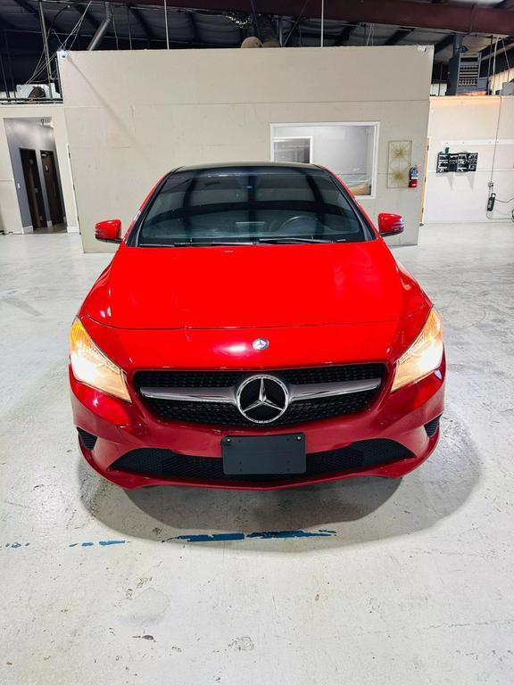 used 2015 Mercedes-Benz CLA-Class car, priced at $10,999