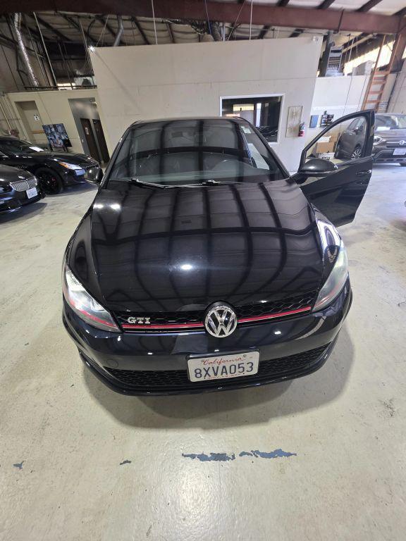 used 2015 Volkswagen Golf GTI car, priced at $9,999