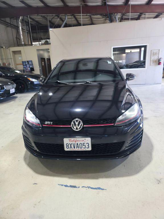 used 2015 Volkswagen Golf GTI car, priced at $9,999