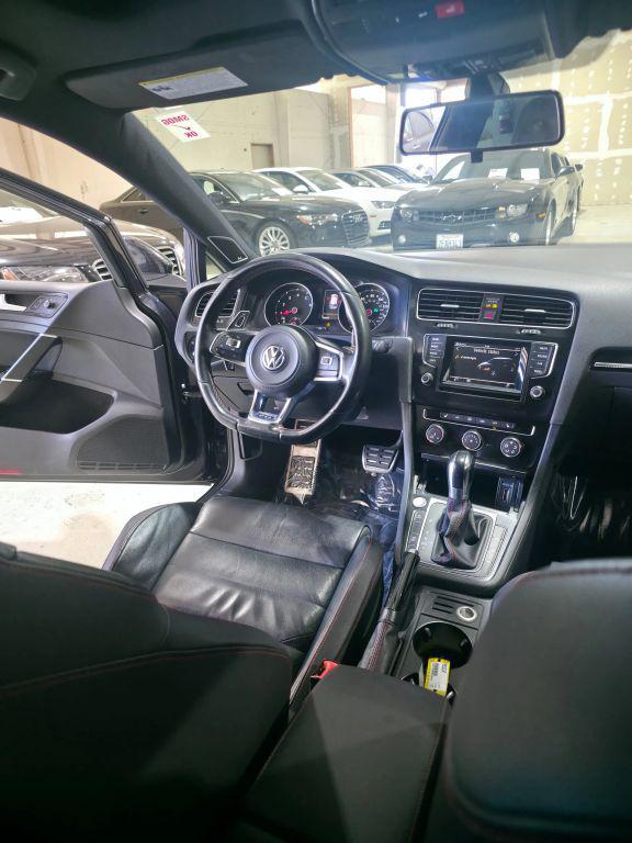 used 2015 Volkswagen Golf GTI car, priced at $9,999