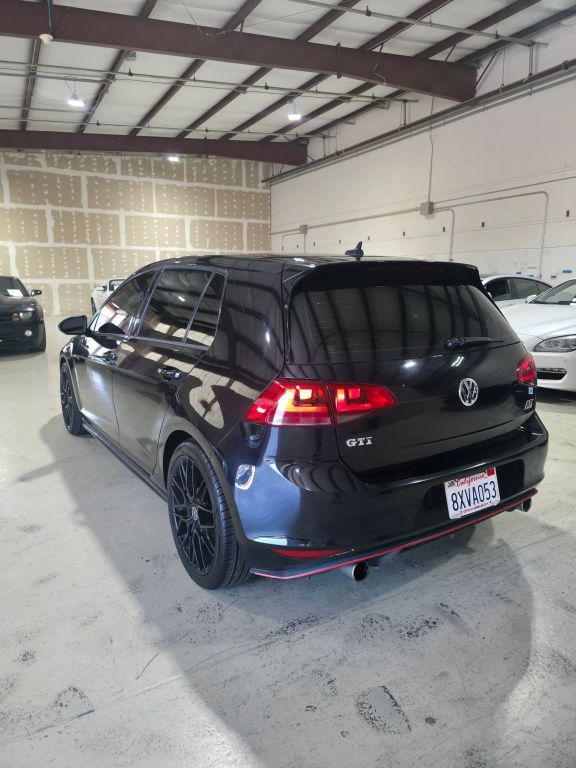 used 2015 Volkswagen Golf GTI car, priced at $9,999
