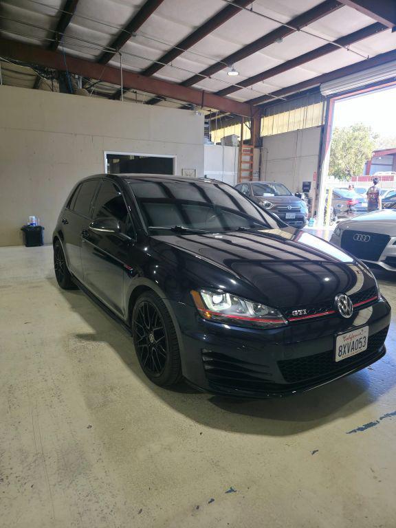 used 2015 Volkswagen Golf GTI car, priced at $9,999