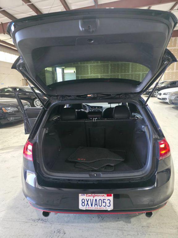 used 2015 Volkswagen Golf GTI car, priced at $9,999