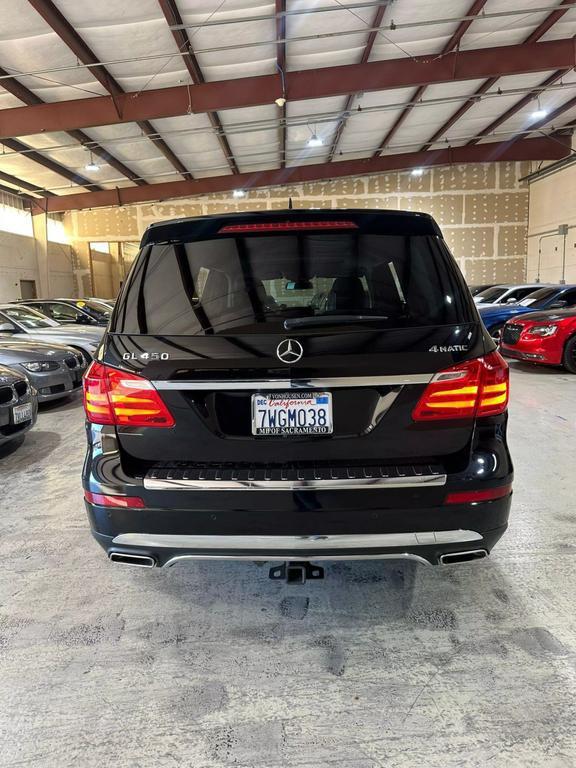 used 2014 Mercedes-Benz GL-Class car, priced at $14,495