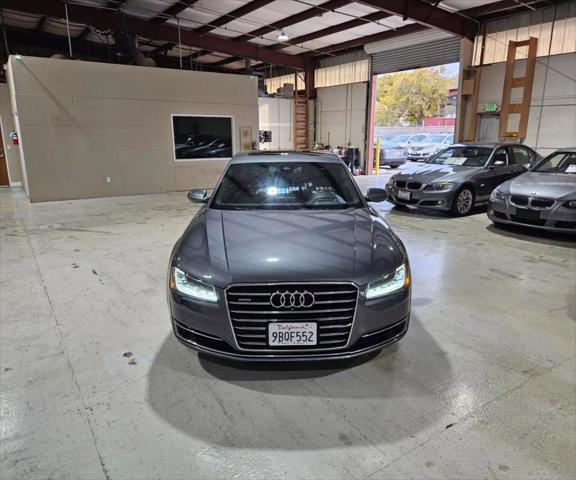 used 2015 Audi A8 car, priced at $11,999