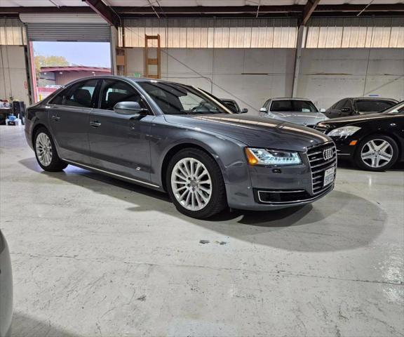 used 2015 Audi A8 car, priced at $11,999