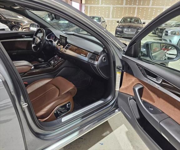 used 2015 Audi A8 car, priced at $11,999