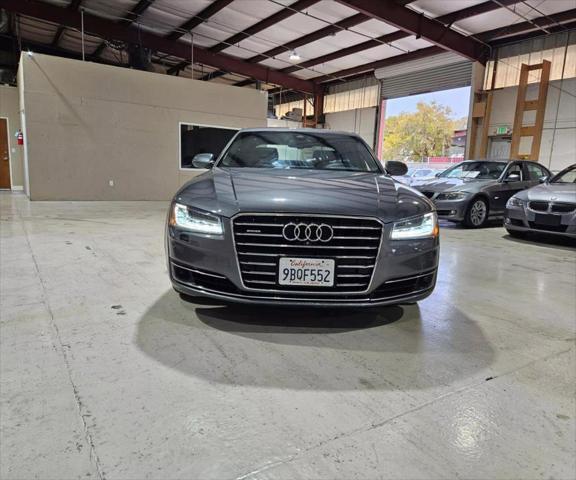 used 2015 Audi A8 car, priced at $11,999