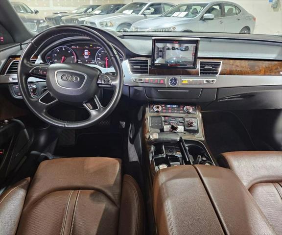 used 2015 Audi A8 car, priced at $11,999