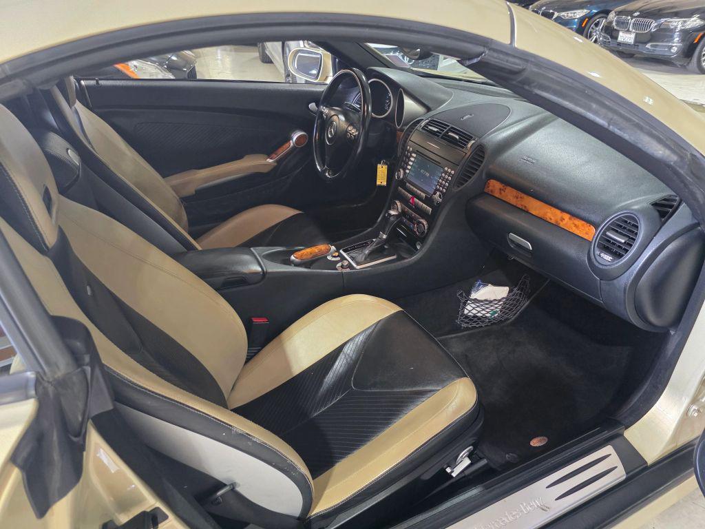 used 2006 Mercedes-Benz SLK-Class car, priced at $8,495