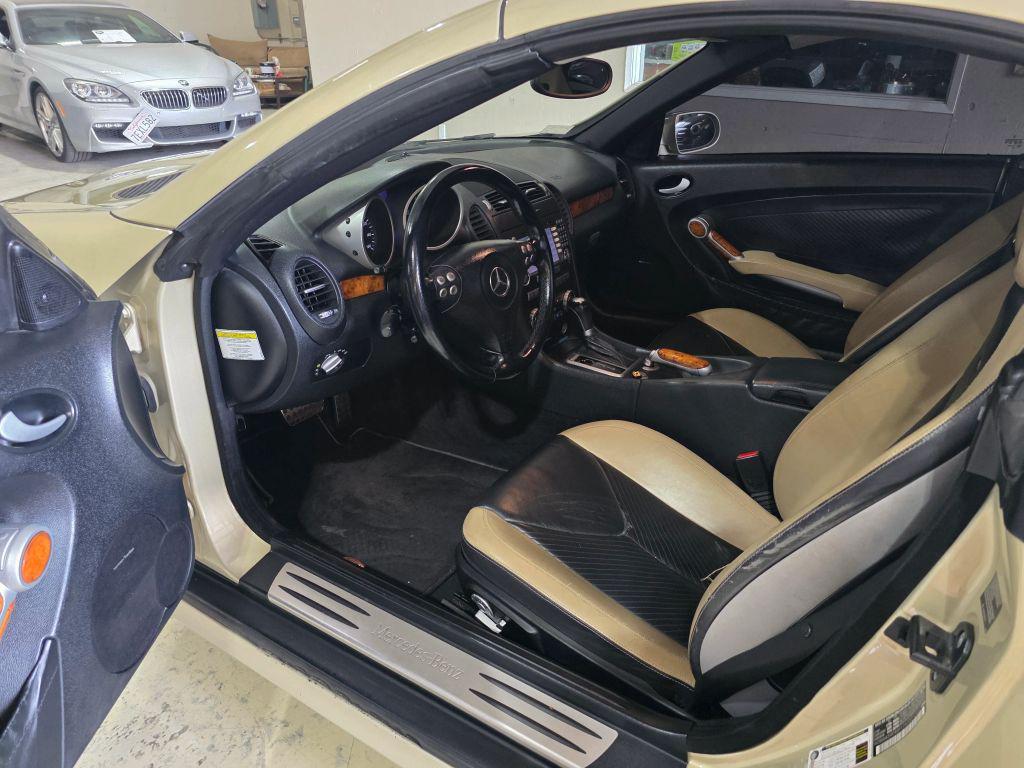 used 2006 Mercedes-Benz SLK-Class car, priced at $8,495