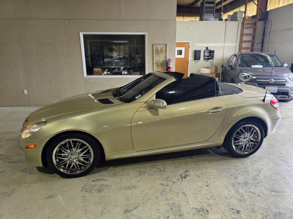 used 2006 Mercedes-Benz SLK-Class car, priced at $8,495
