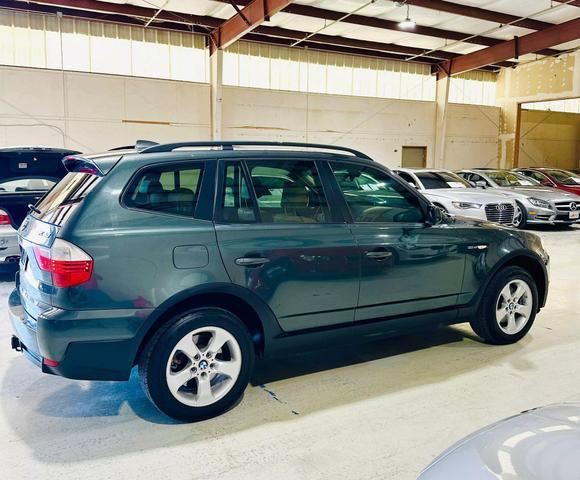 used 2007 BMW X3 car, priced at $4,999