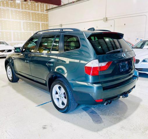 used 2007 BMW X3 car, priced at $4,999