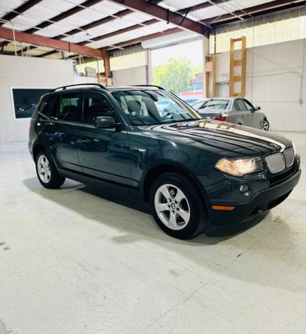 used 2007 BMW X3 car, priced at $4,999