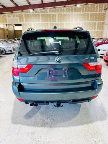 used 2007 BMW X3 car, priced at $4,999