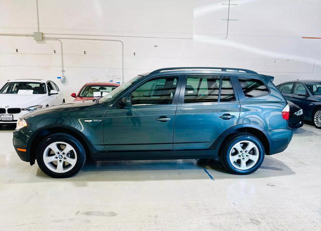 used 2007 BMW X3 car, priced at $4,999