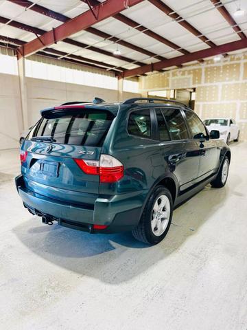 used 2007 BMW X3 car, priced at $4,999