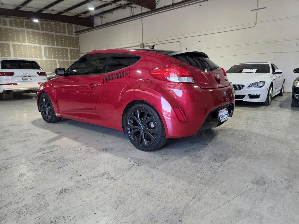 used 2017 Hyundai Veloster car, priced at $5,999