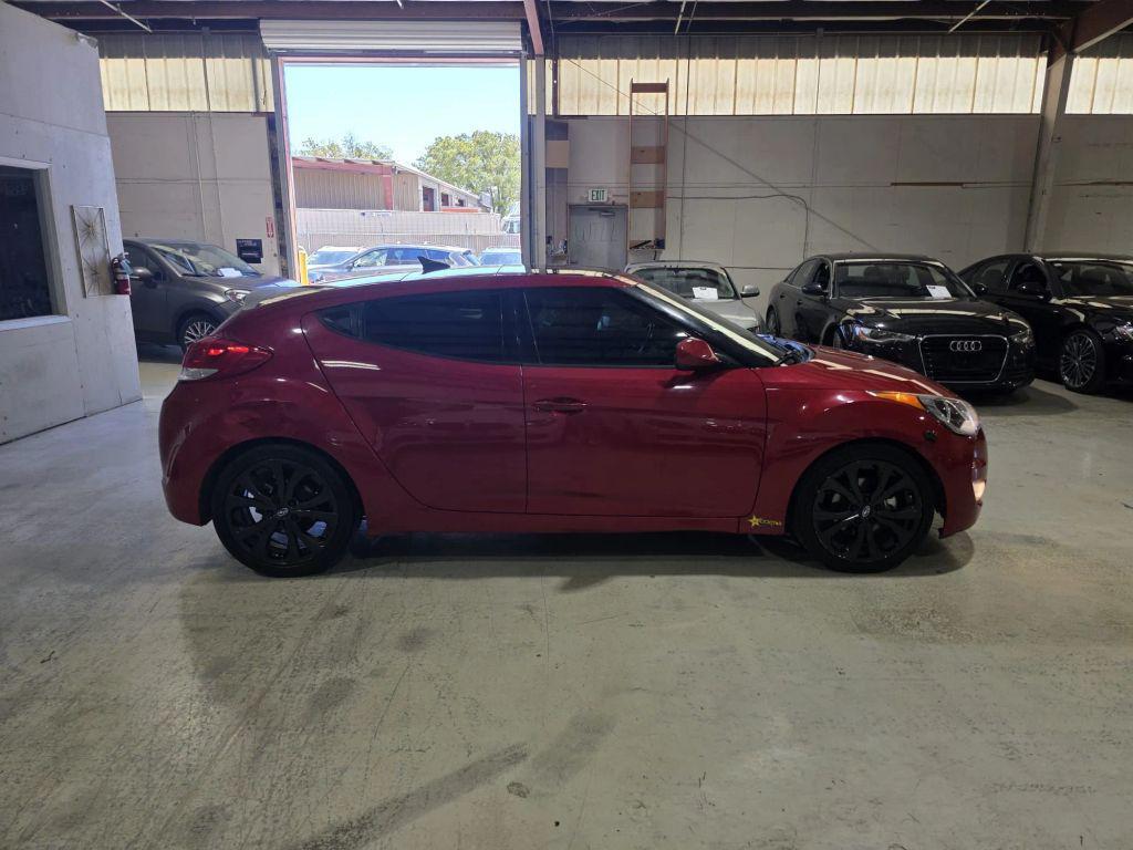 used 2017 Hyundai Veloster car, priced at $5,999