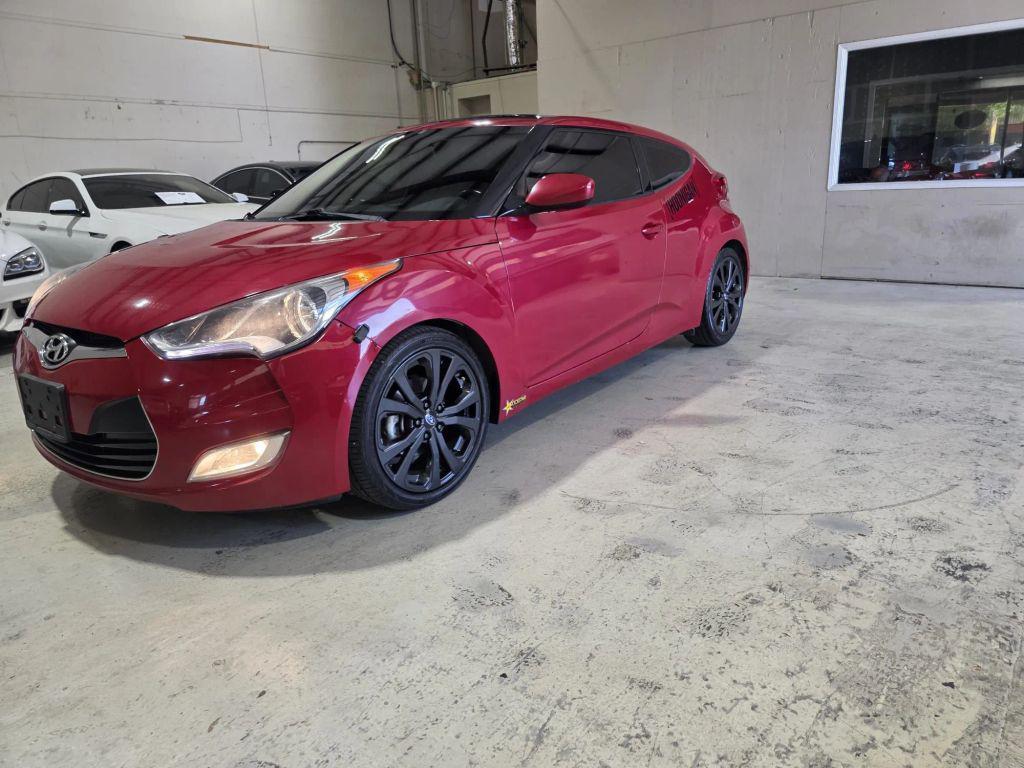 used 2017 Hyundai Veloster car, priced at $5,999