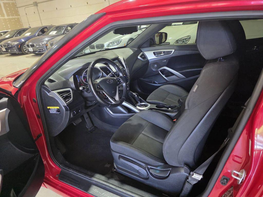 used 2017 Hyundai Veloster car, priced at $5,999