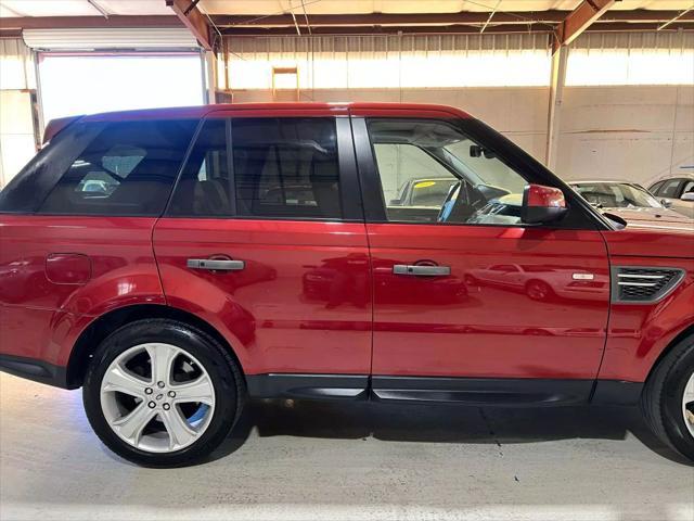 used 2010 Land Rover Range Rover Sport car, priced at $9,990