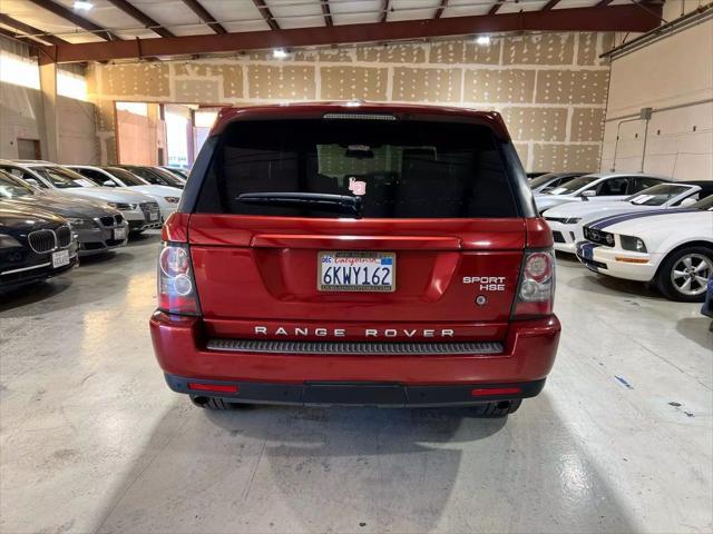 used 2010 Land Rover Range Rover Sport car, priced at $9,990