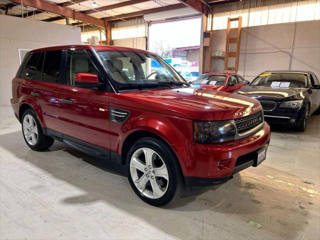 used 2010 Land Rover Range Rover Sport car, priced at $9,990