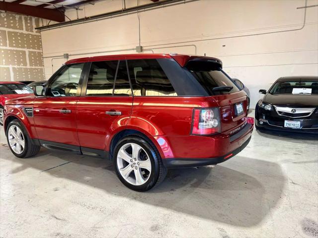 used 2010 Land Rover Range Rover Sport car, priced at $9,990