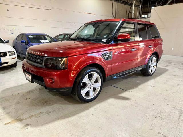 used 2010 Land Rover Range Rover Sport car, priced at $9,990