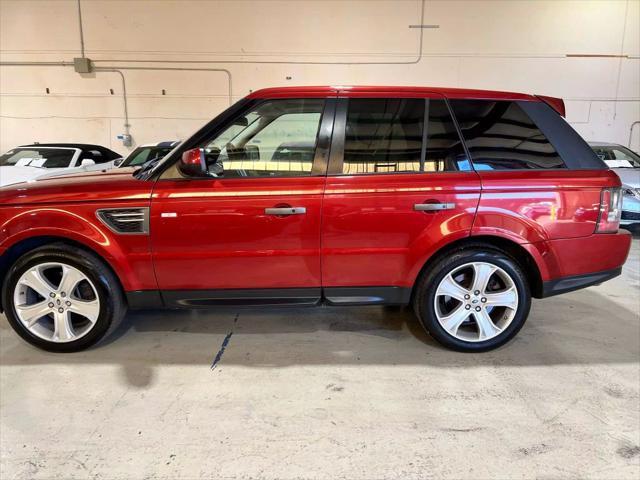 used 2010 Land Rover Range Rover Sport car, priced at $9,990