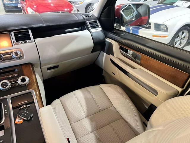 used 2010 Land Rover Range Rover Sport car, priced at $9,990