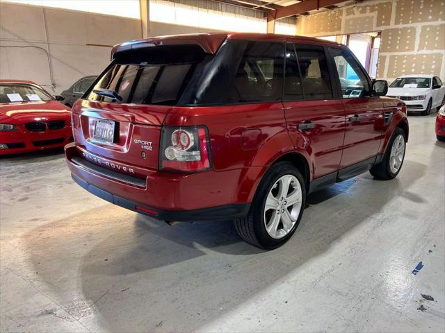 used 2010 Land Rover Range Rover Sport car, priced at $9,990