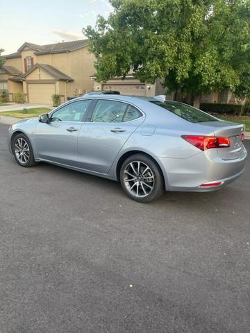 used 2016 Acura TLX car, priced at $14,999