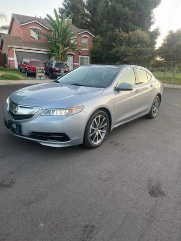 used 2016 Acura TLX car, priced at $14,999