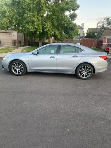 used 2016 Acura TLX car, priced at $14,999