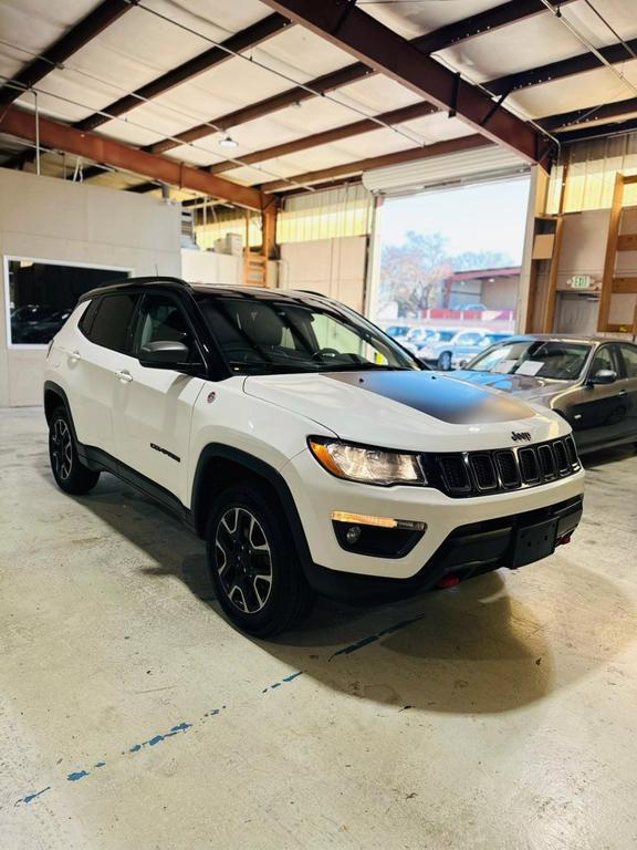 used 2019 Jeep Compass car, priced at $14,499